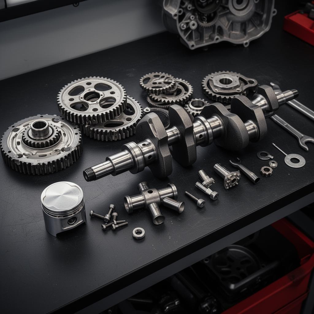 Retífica e Motor